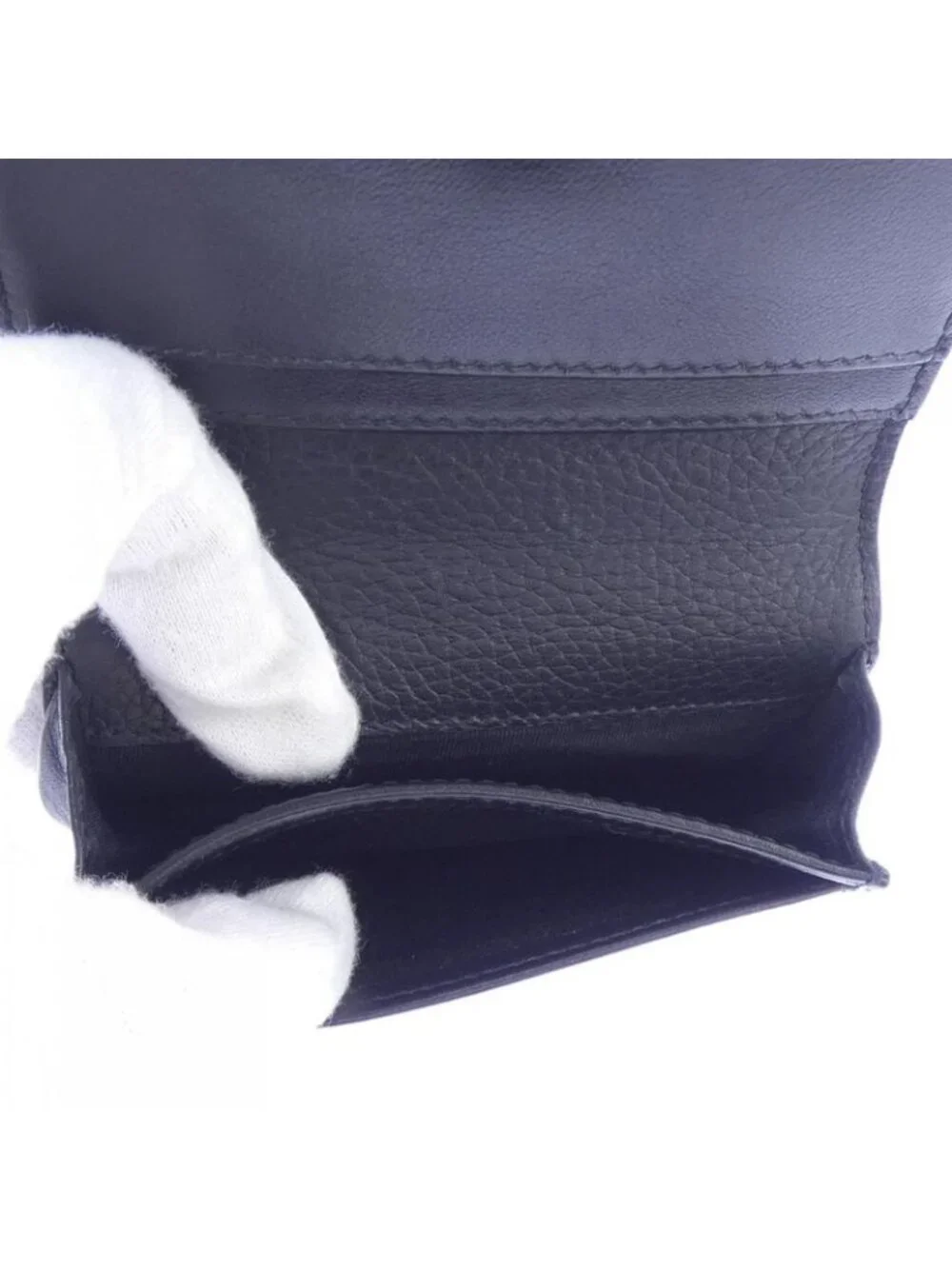 Dior CD Icon Business Card Holder Case